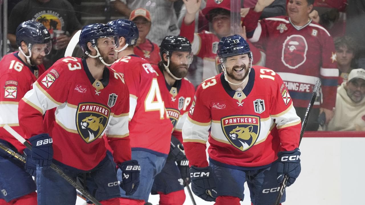 Panthers strengthen claims for more Stanley Cup glory