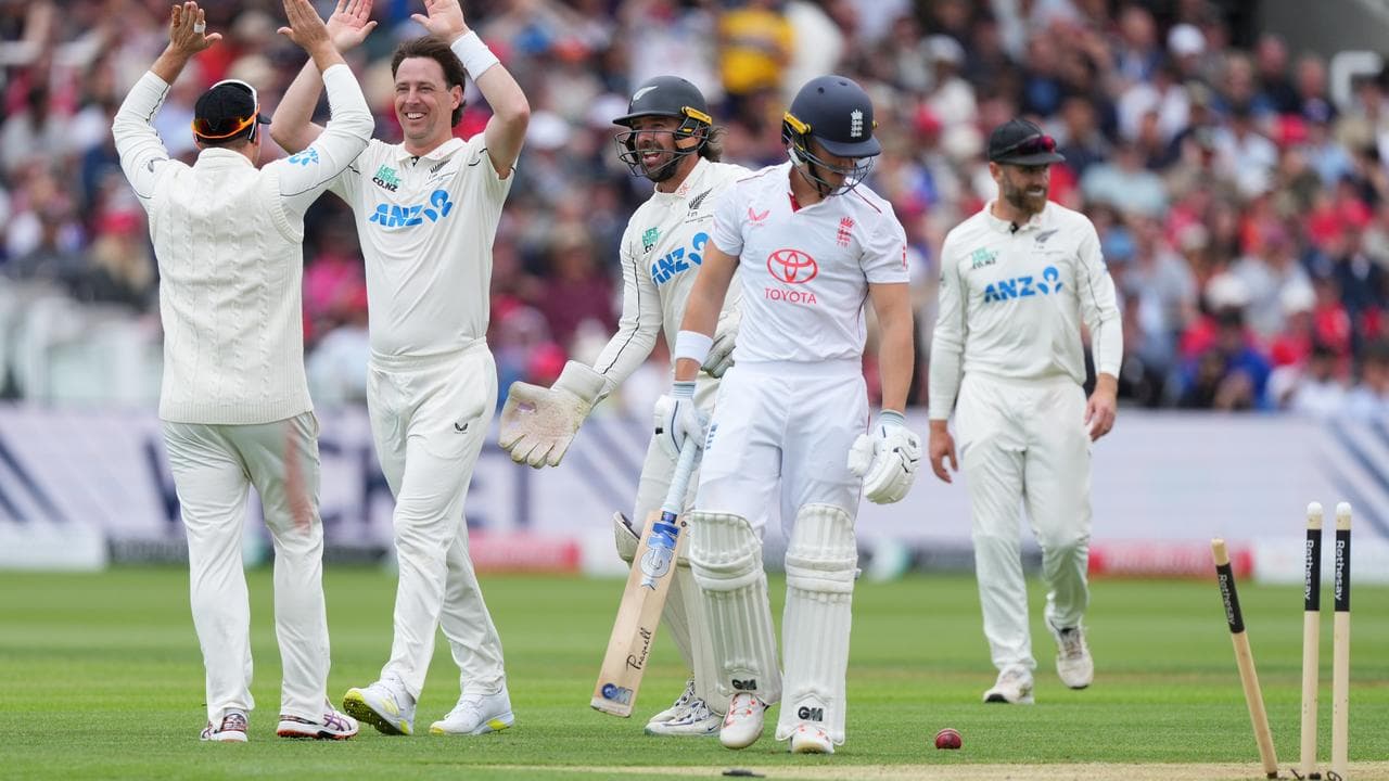 Lord's pitch rated 'unsatisfactory' after Blackcaps' first Test defeat vs England
