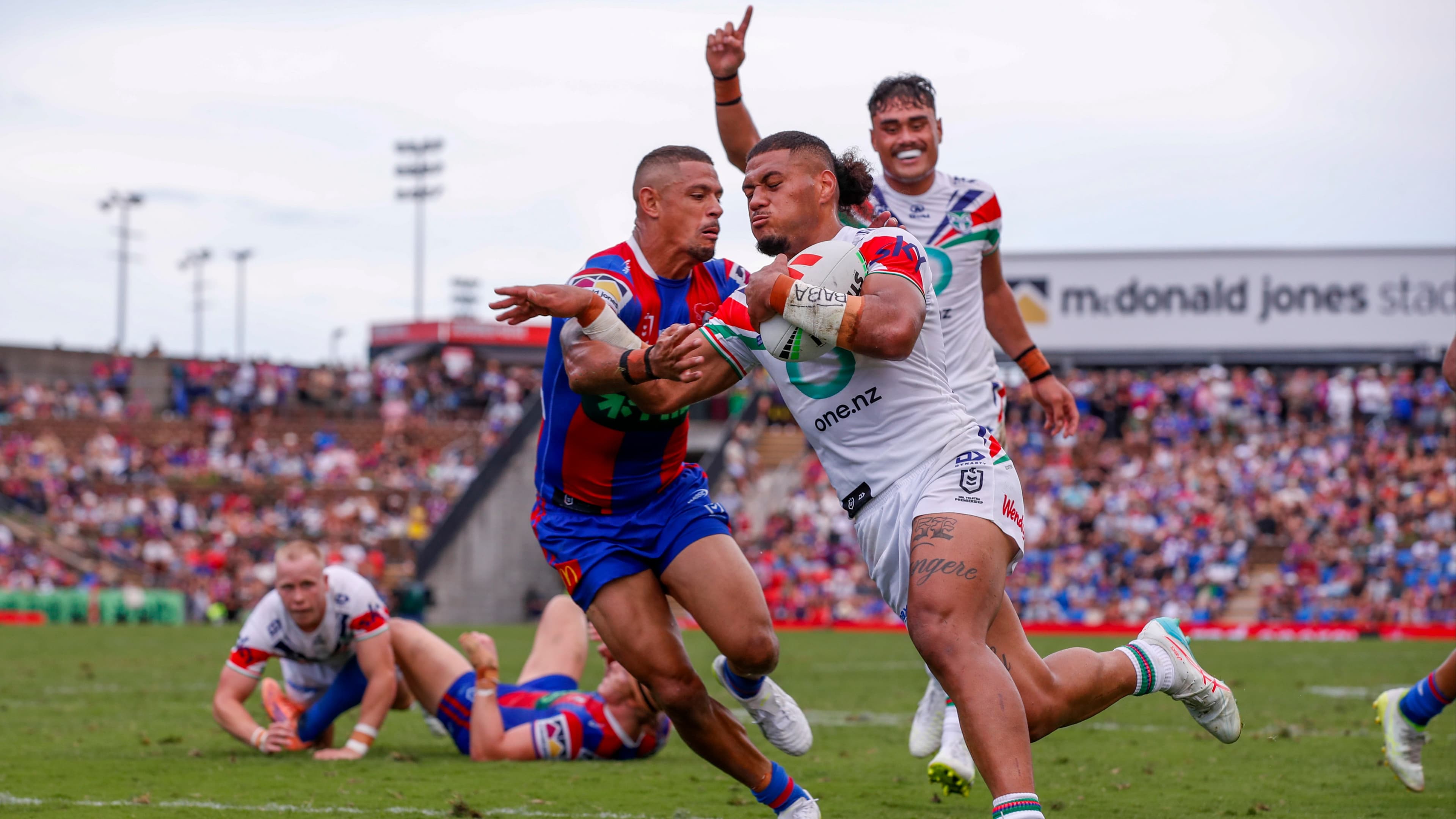 'Wah-Den of Eden': Warriors move away from Go Media Stadium for NRL elimination final