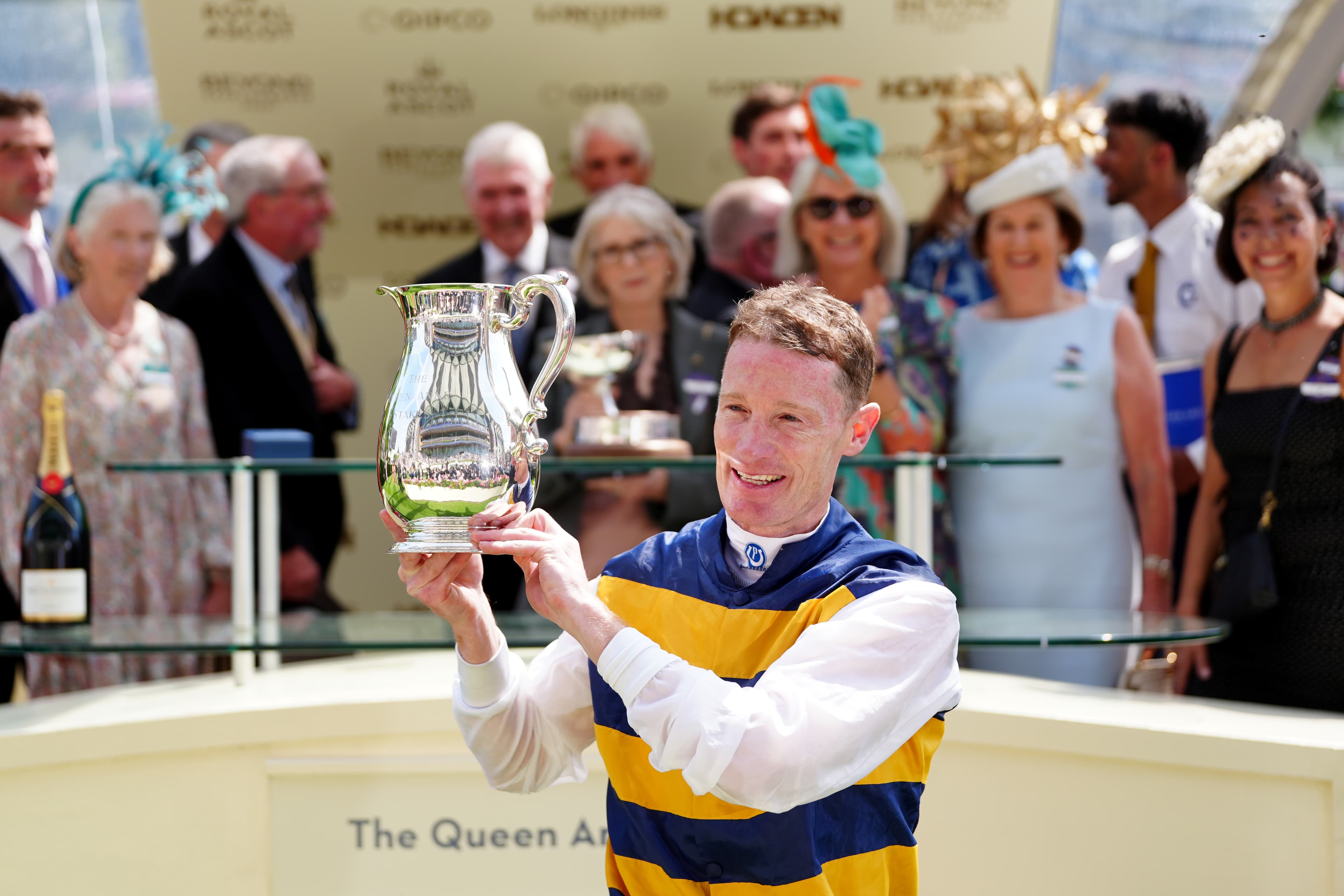 David Taggart's updated Top 5 jockey seeds (19/06)
