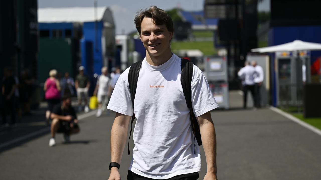 'Same as always': Oscar's free to battle with Lando