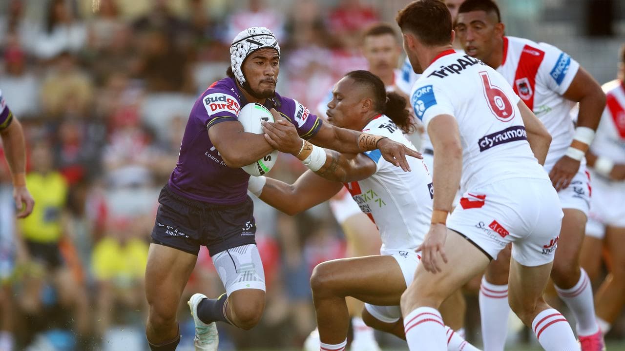 Fa'alogo makes huge statement as Storm's new No. 1