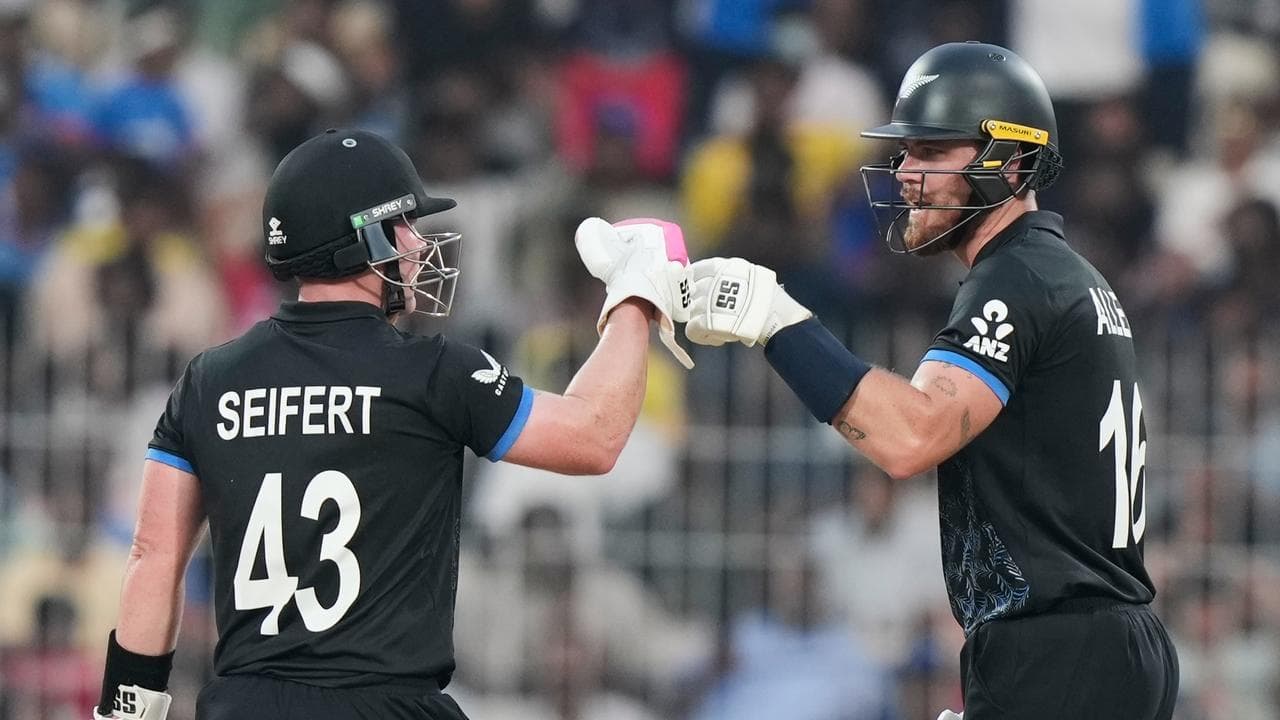 Blackcaps openers smash T20 World Cup record in rout of UAE