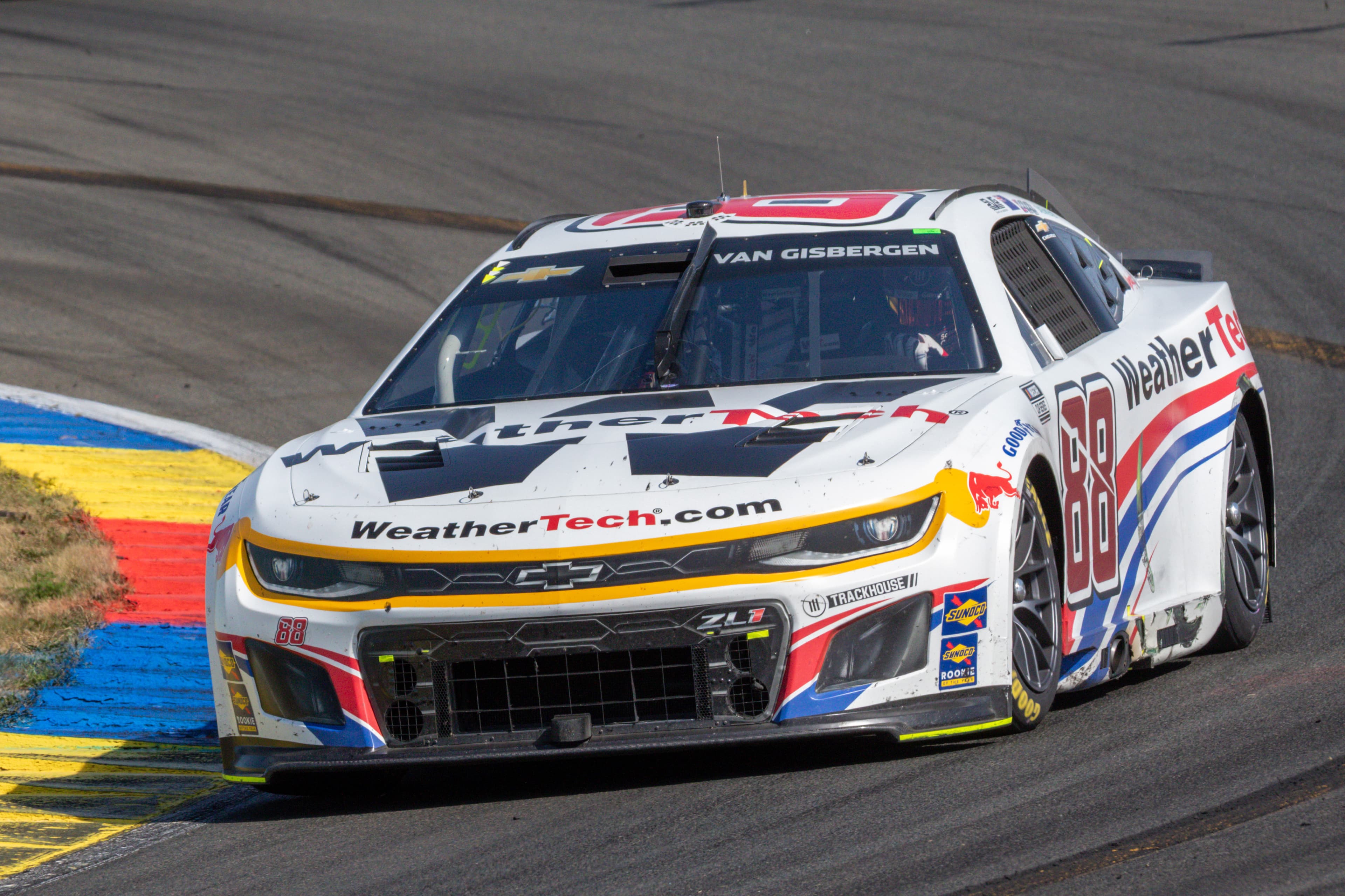 WATCH: Shane van Gisbergen on the challenge of learning to drive NASCAR