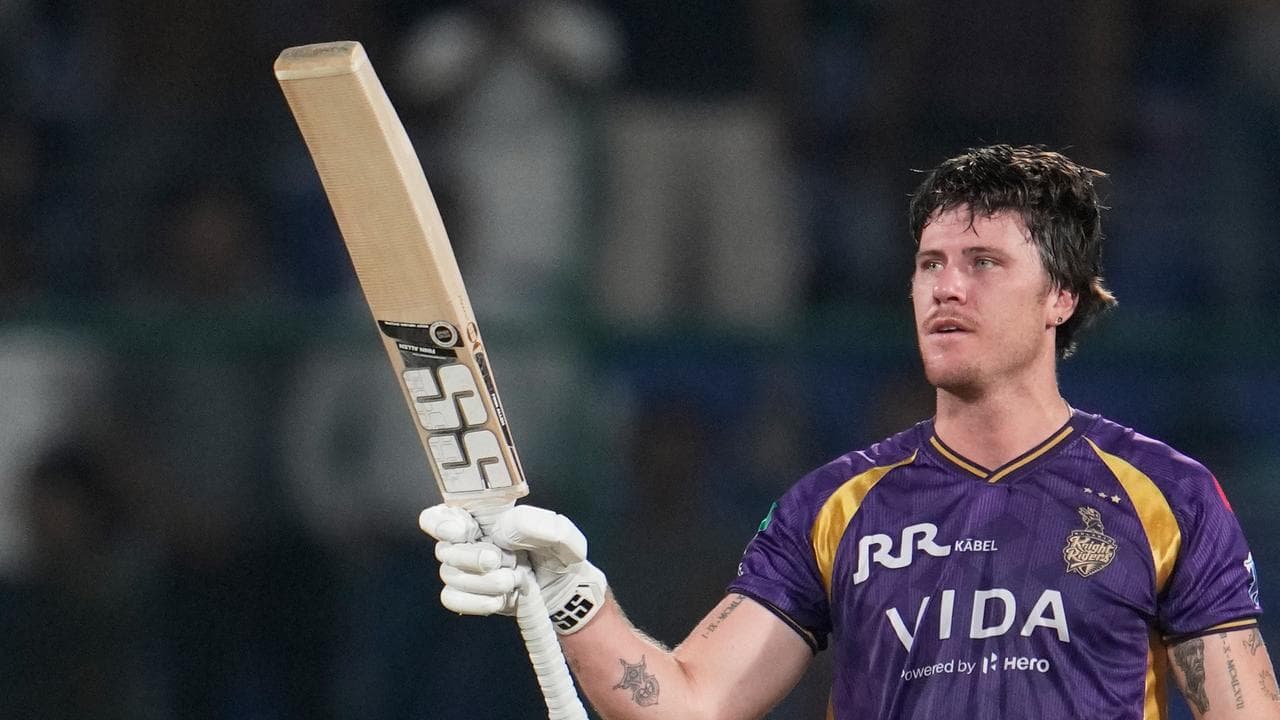 It all adds up: Allen's epic IPL ton guided by mate's maths