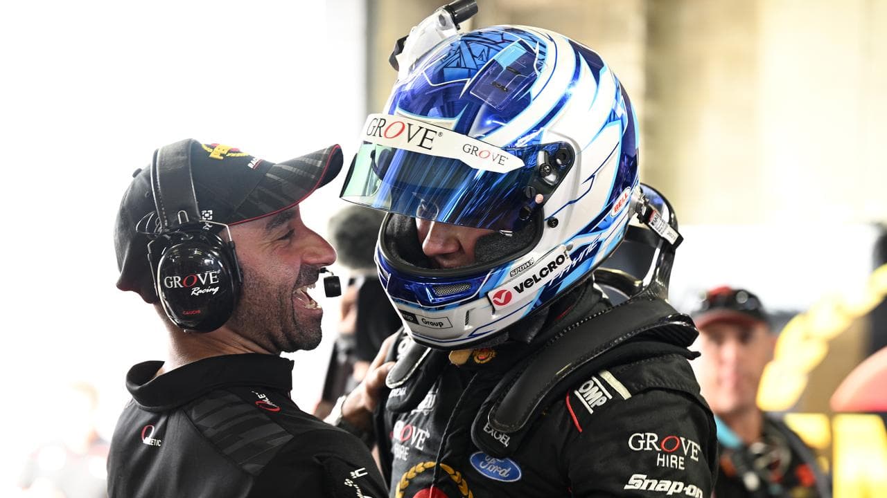 Payne wins at home as pit lane chaos mars Supercars race