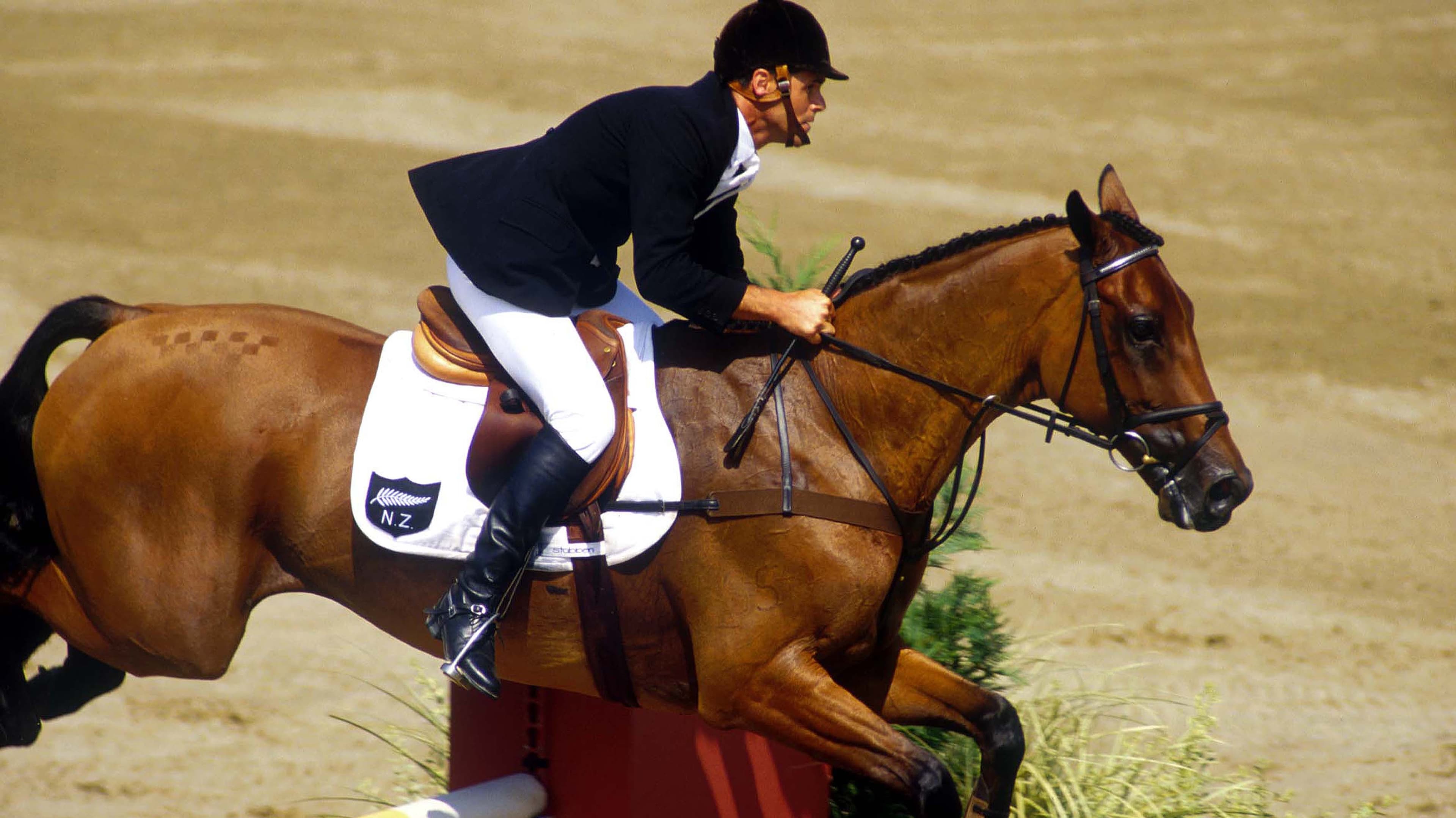 Blyth Tait's spare horse that became Olympic gold