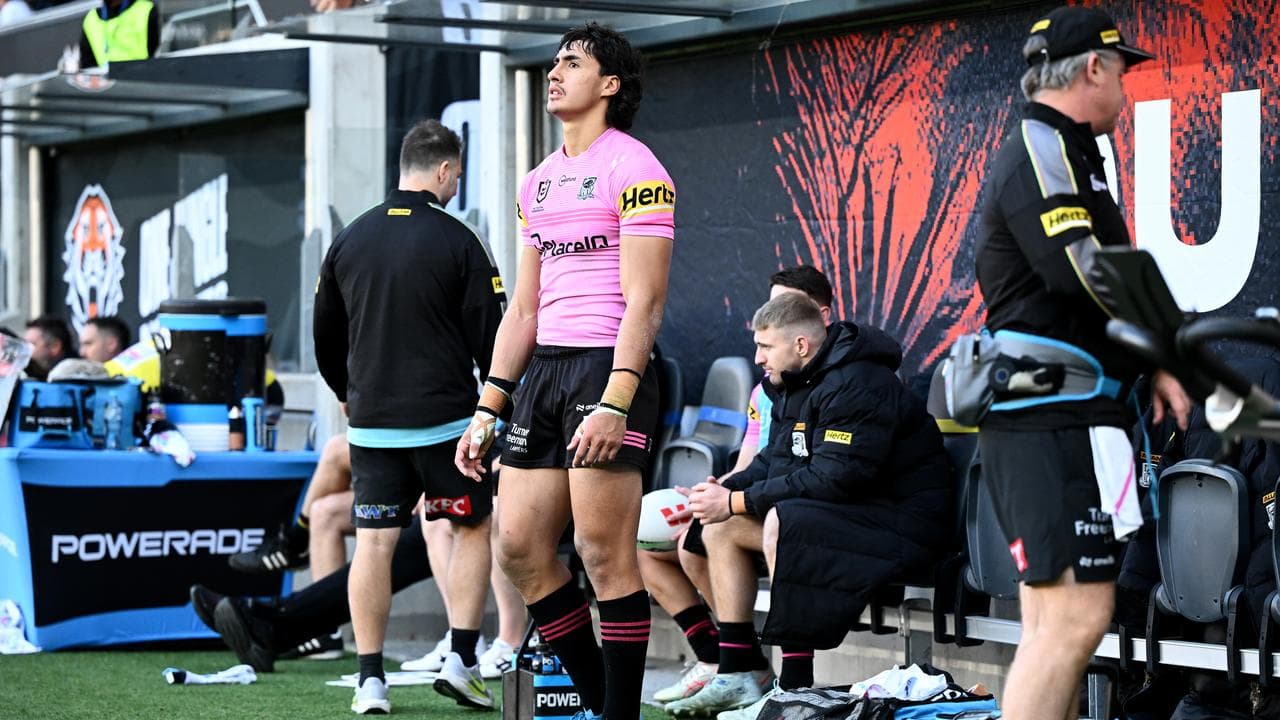 Young Blues star 'completely fine' after ankle scare