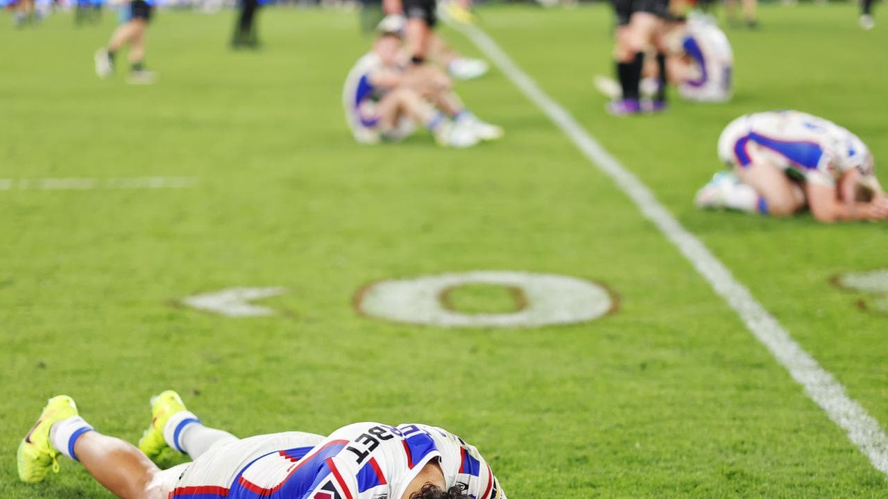 Knights vow to return stronger after gutsy final loss
