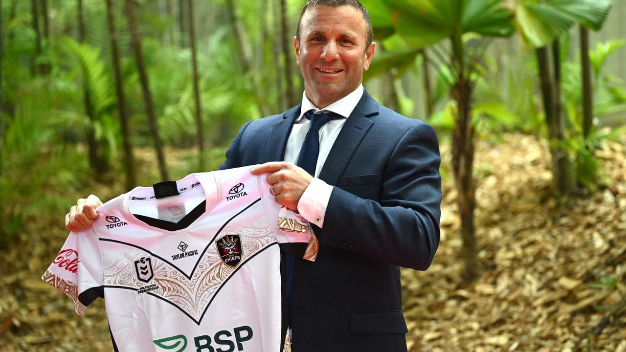 'True identity': PNG Chiefs unveil new logo amid NZR battle