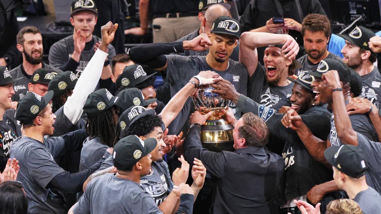 Wembanyama's Spurs advance to NBA Finals after toppling Thunder in Game 7