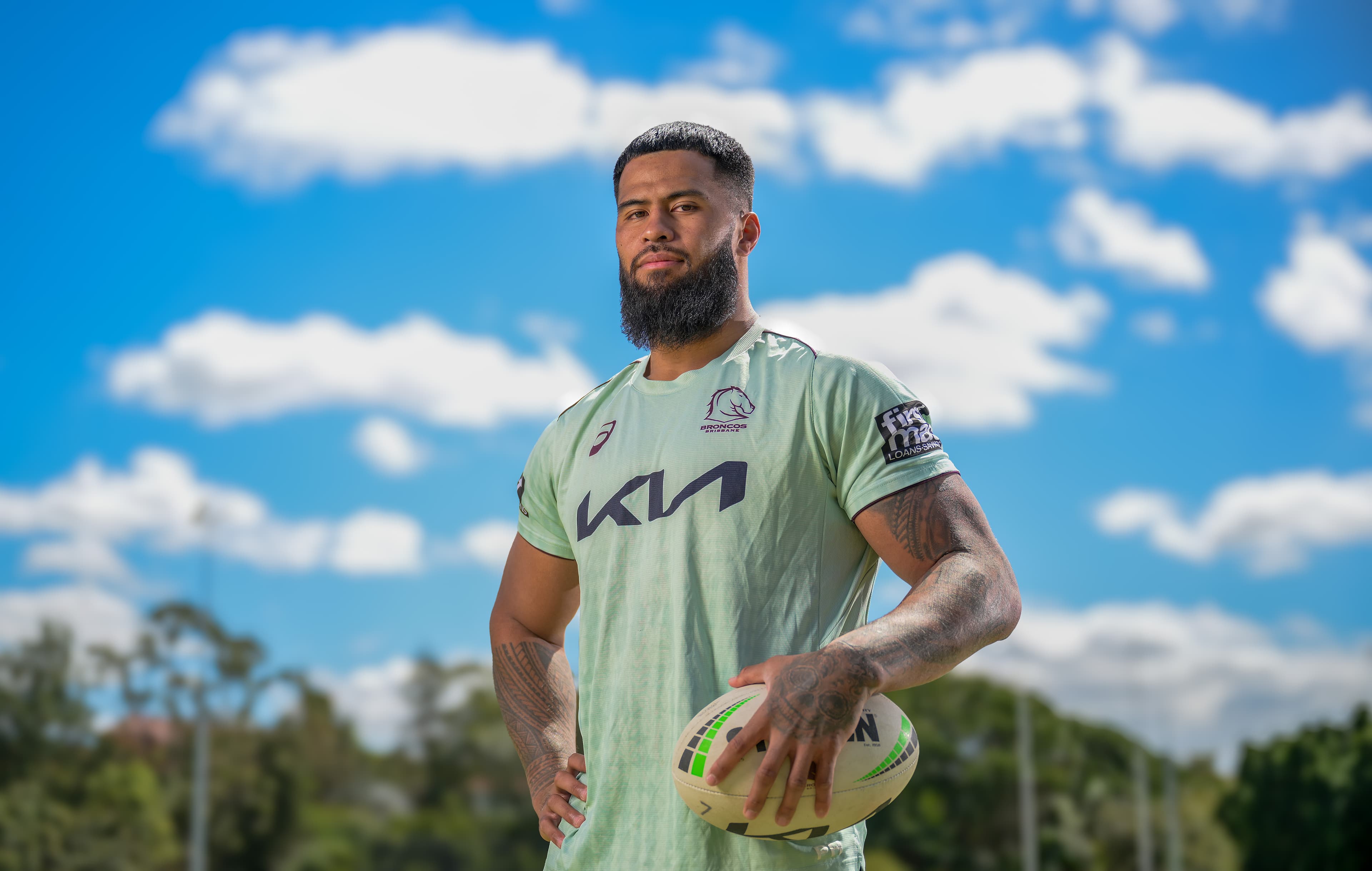 Report: Payne Haas set to re-sign with the Broncos