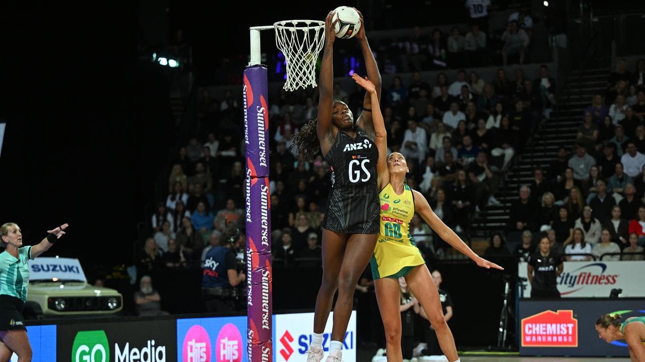 Brave new netball world as Silver Ferns stun Diamonds