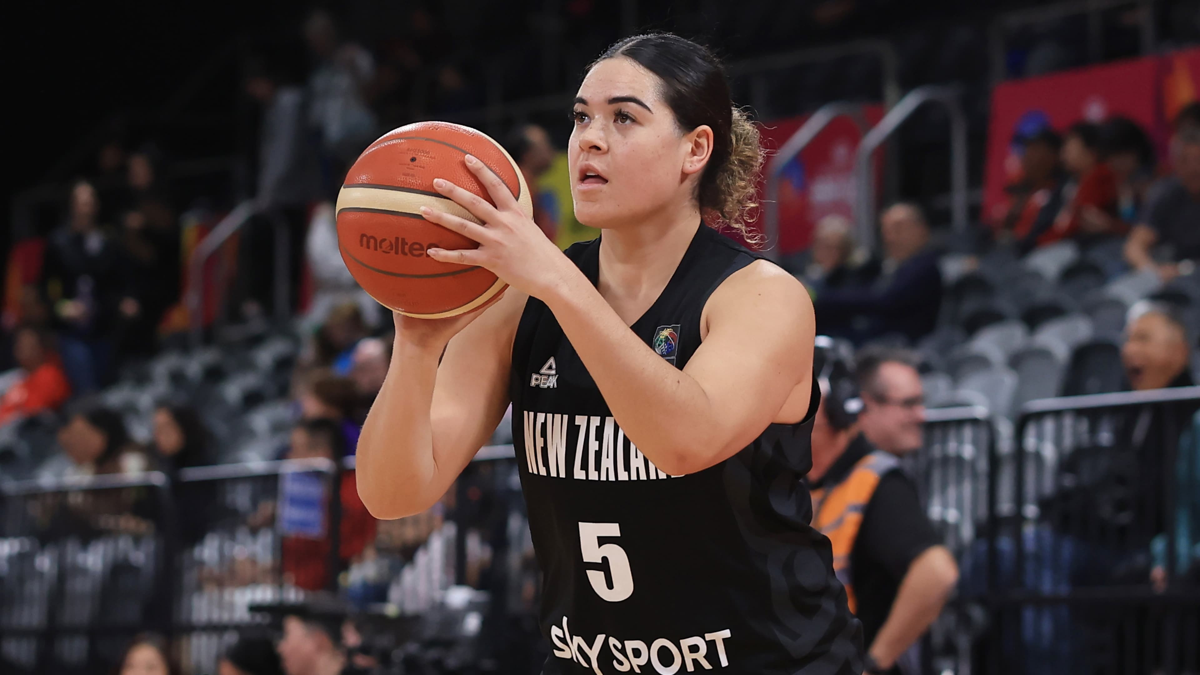 Charlisse Leger-Walker selected by Connecticut Sun in 2026 WNBA Draft