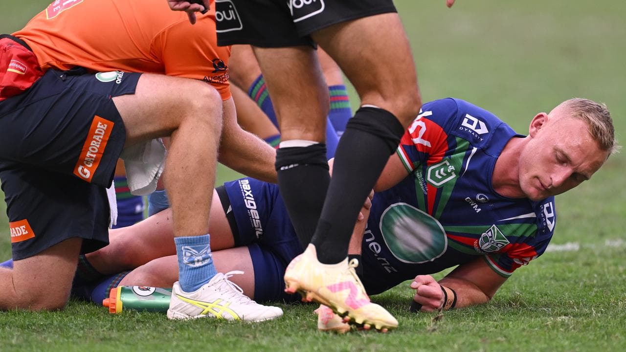Warriors belt Broncos after Boyd knee blow