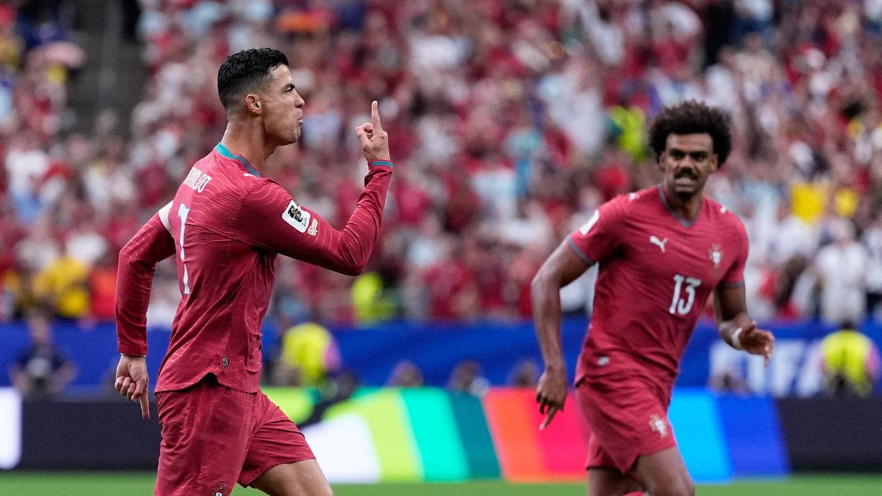 Ronaldo joins the World Cup party as Portugal hit five