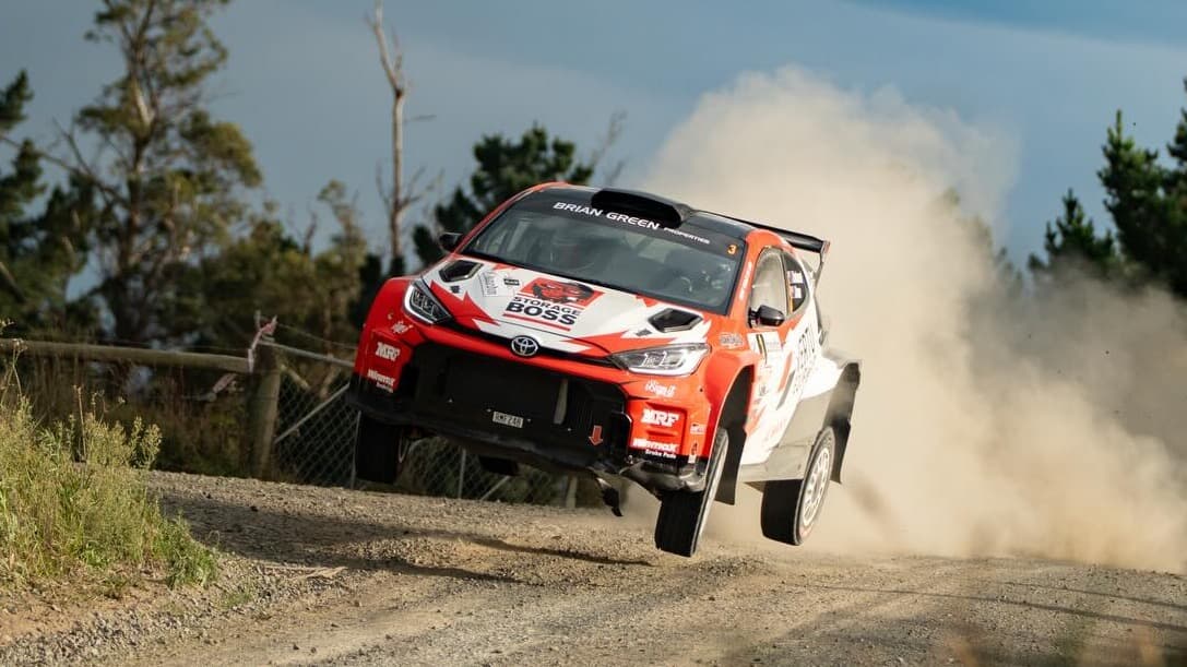 Chip off the old motor: Hawkeswood creates NZ rally champs history