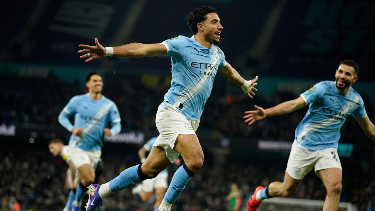 Manchester City set up League Cup final against Arsenal