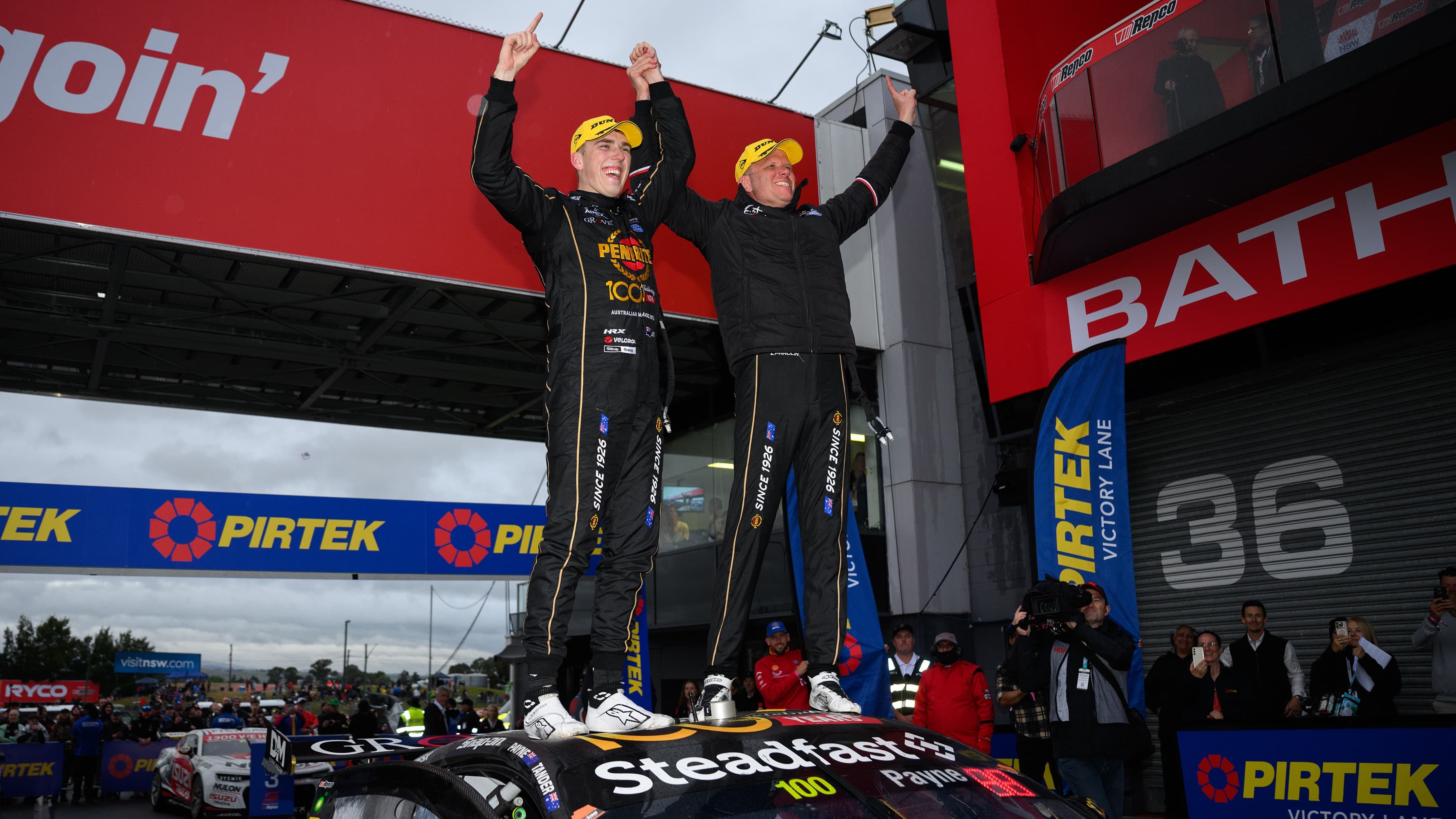 How Matt Payne’s Bathurst triumph changed his approach to Mount Panorama