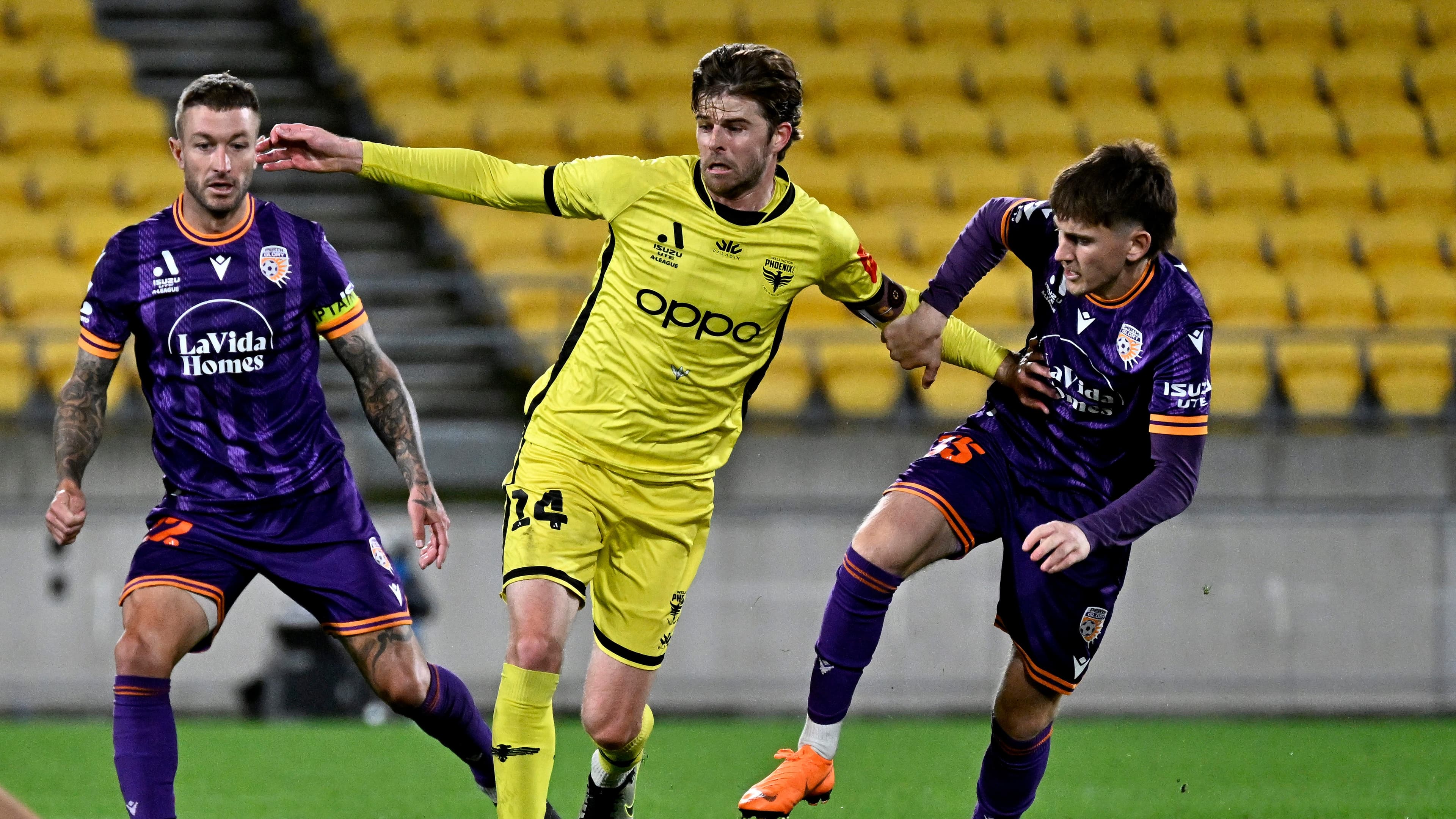 LISTEN: Alex Rufer on the Phoenix's upcoming A-League campaign