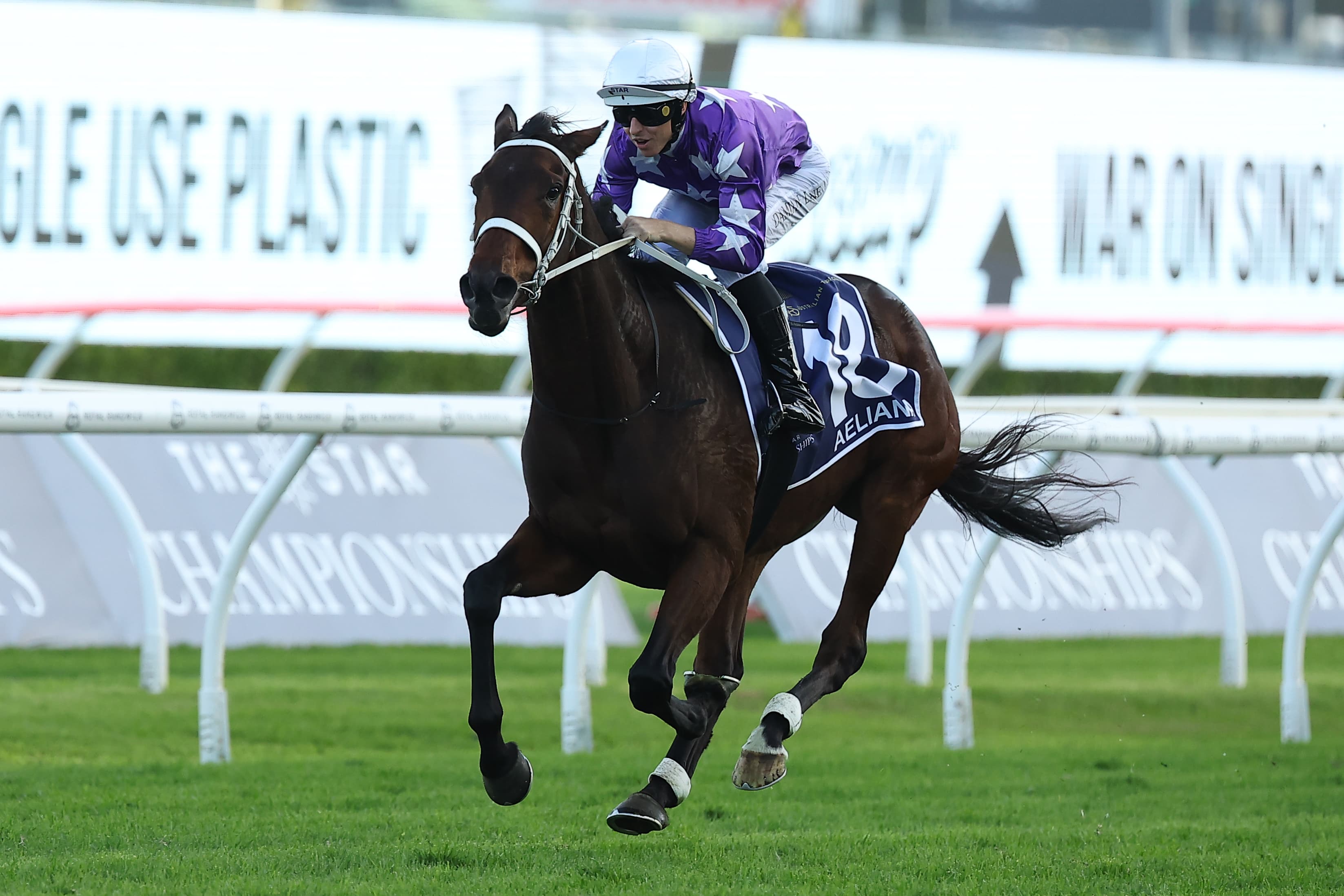 Waller: Aeliana’s best is still 12 months away