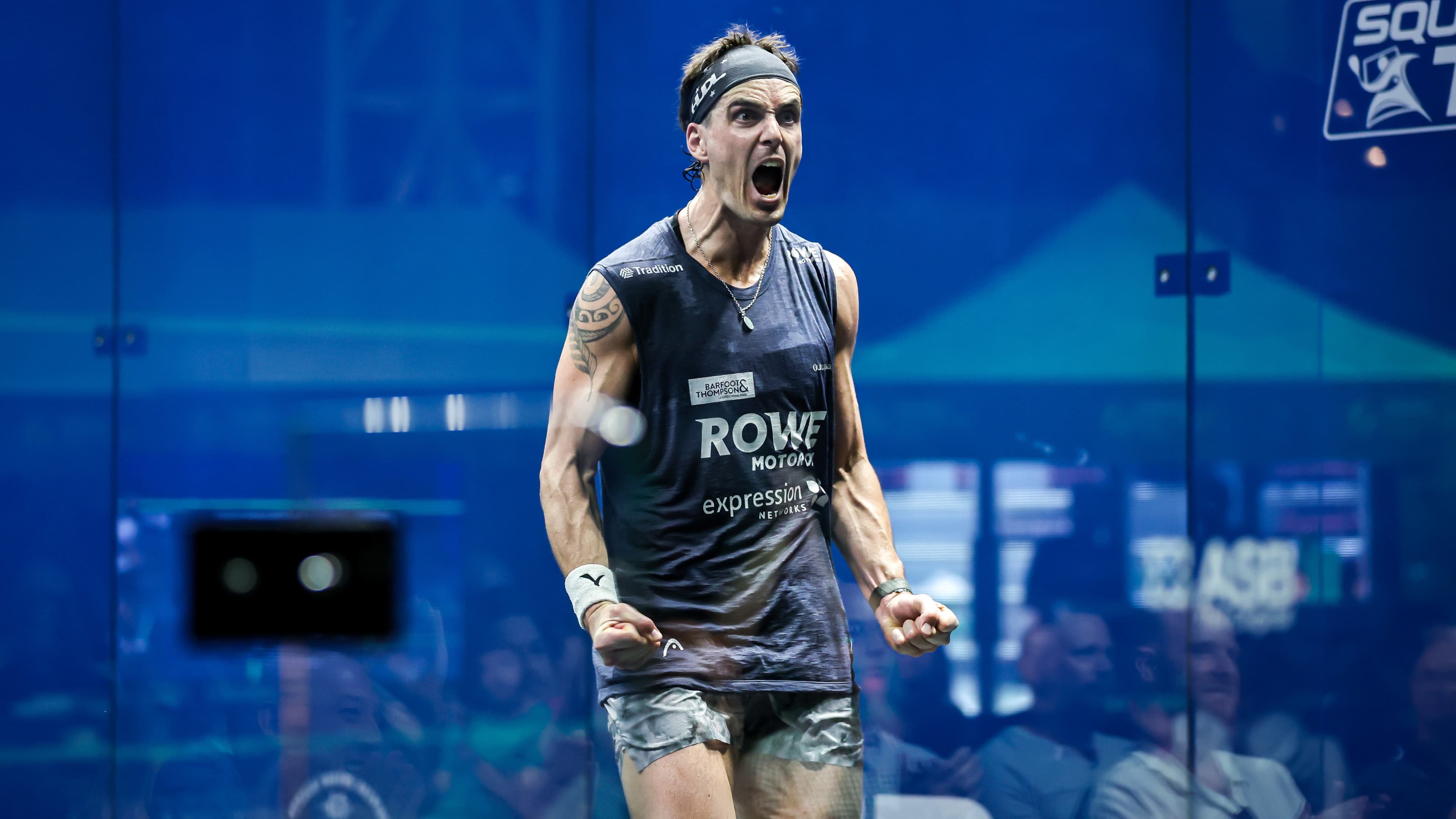 King Coll reigns again as New Zealand squash gets a glimpse of its next star