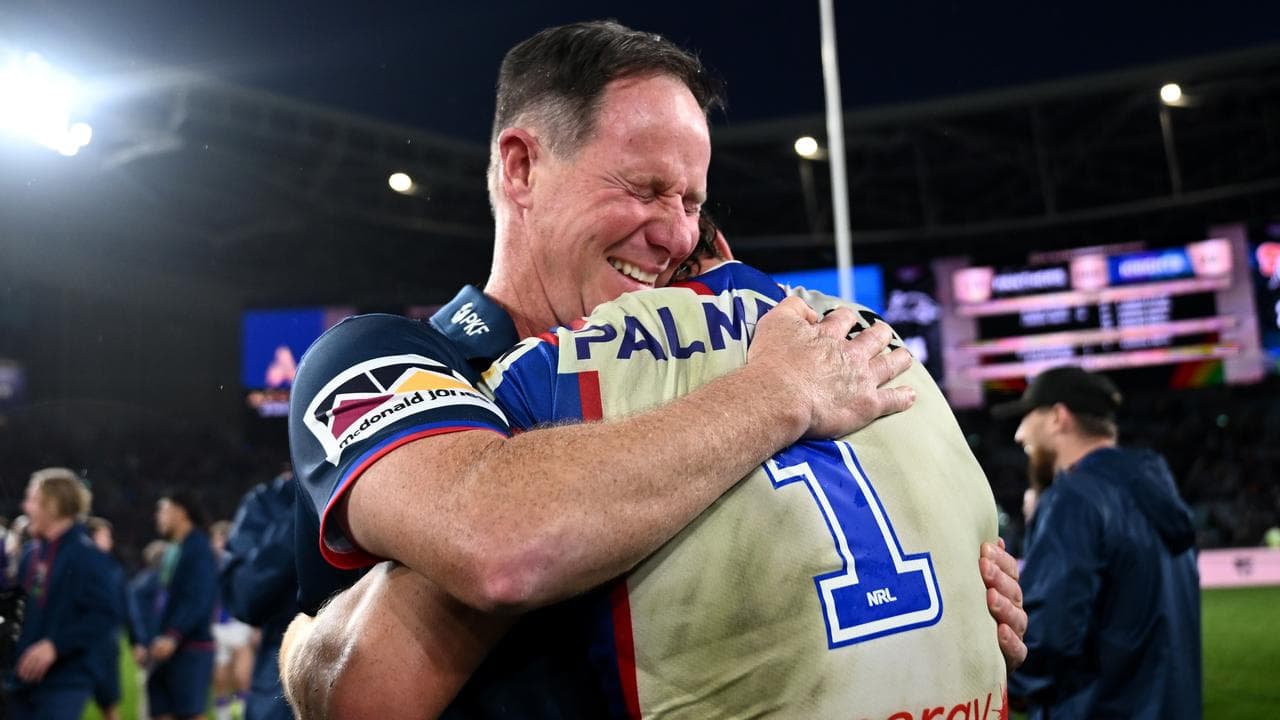 New GOAT: Holbrook on repeat 18 years after Bulls fight