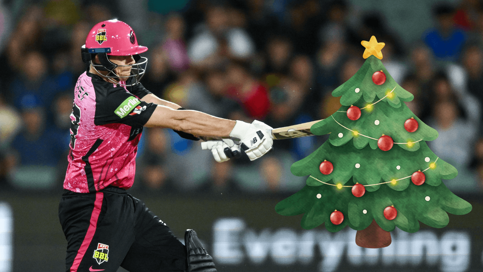 Cricket Australia pushing for Christmas Day Big Bash game