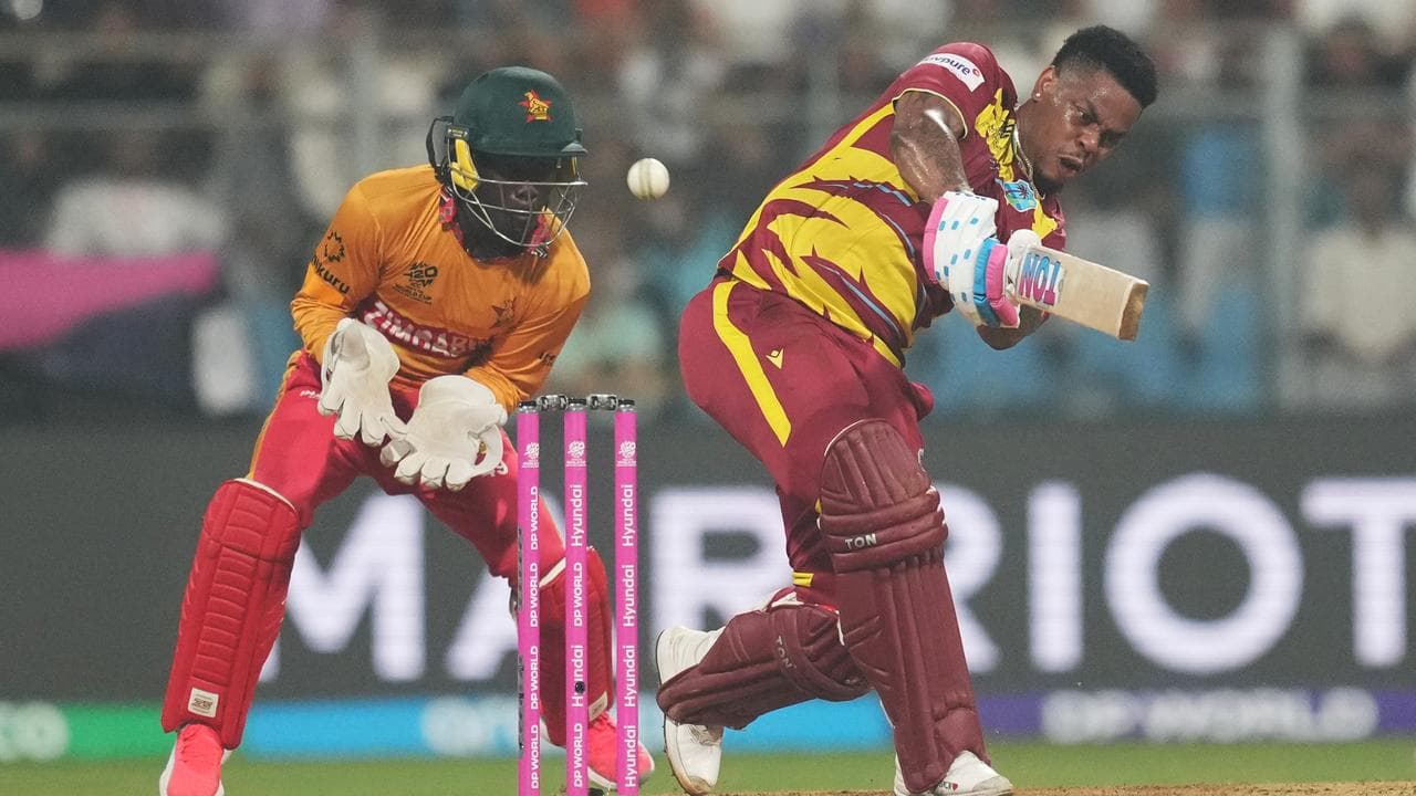 Reprieved Hetmyer blasts West Indies to huge victory