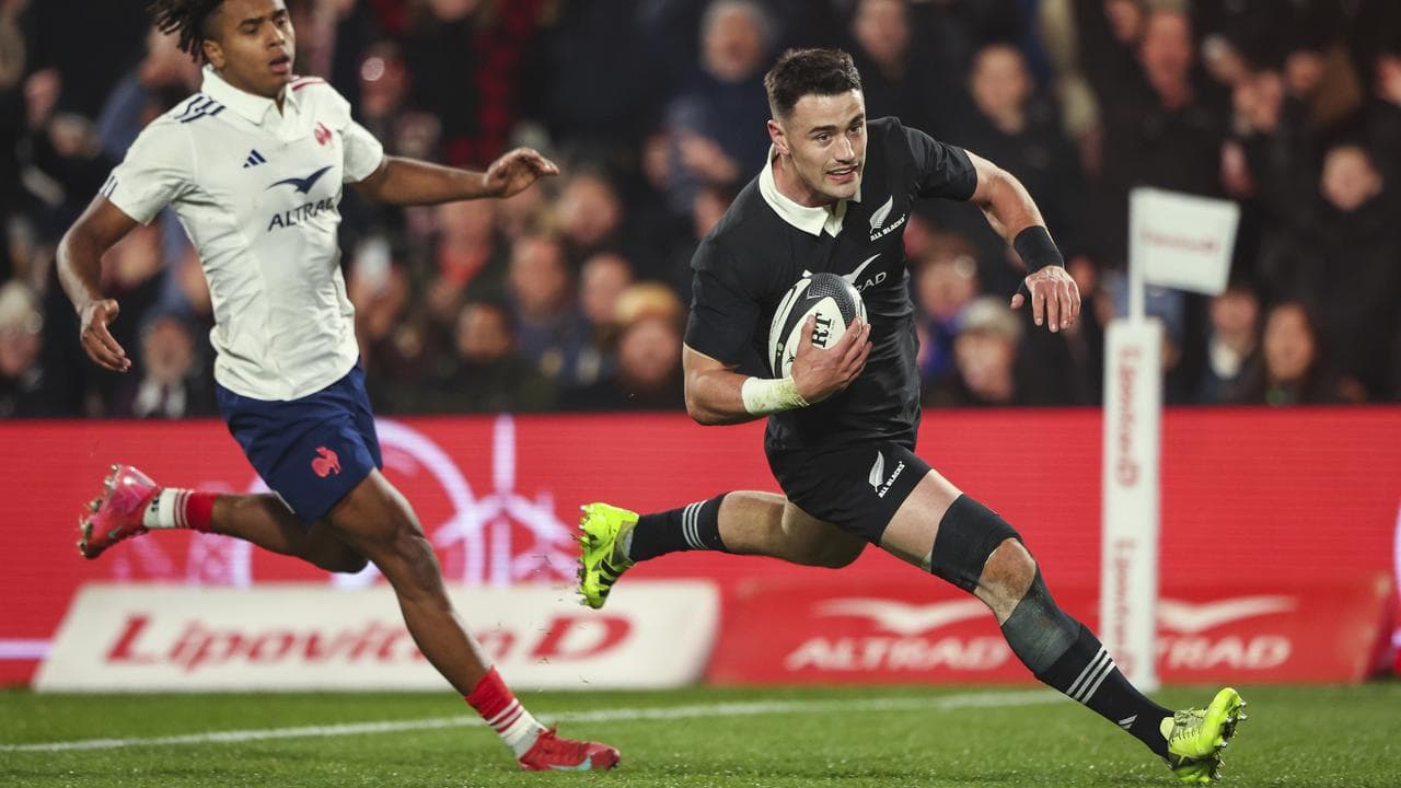 All Blacks down France, secure three-Test series sweep