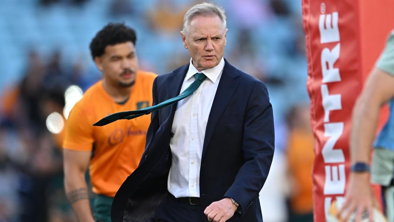 'People were worried': How Joe Schmidt saved Lions tour