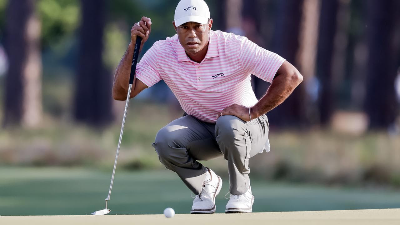 Woods admits it's a slow recovery from back operation