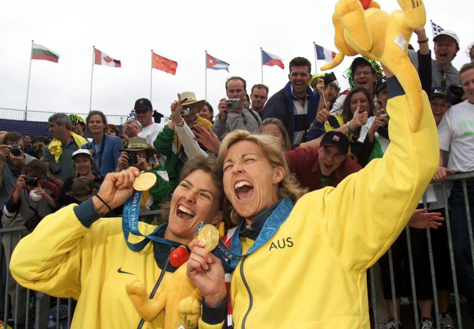 Gold Medallist reveals her favourites to win the Beach Volleyball World Championships