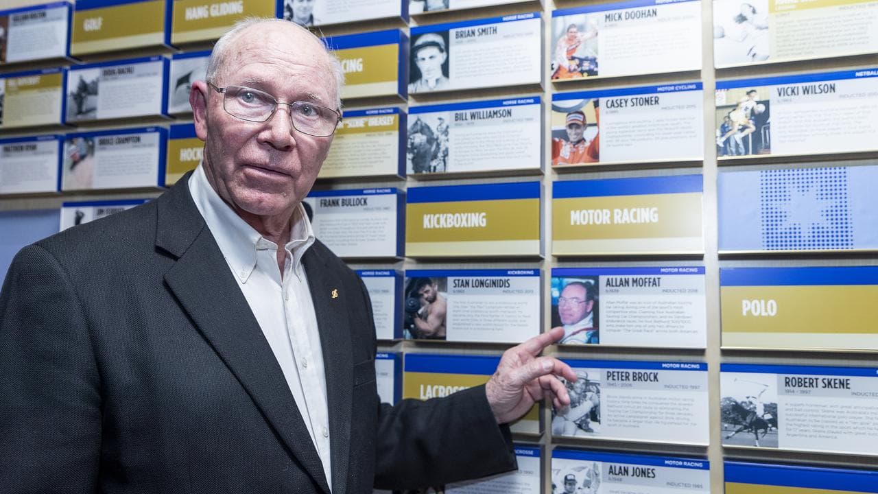 Motorsport icon Allan Moffat dies, aged 86