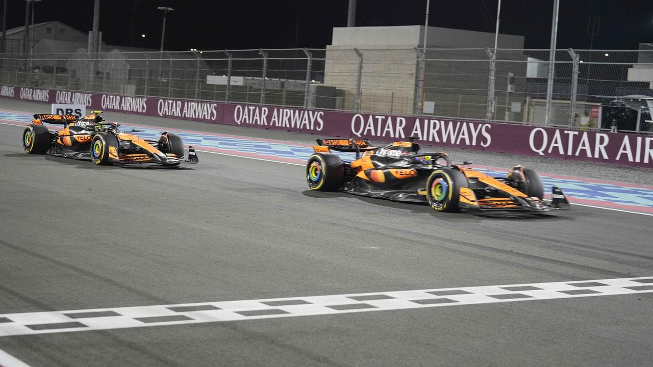 Piastri gifted sprint win, Verstappen stripped of pole position at Qatar Grand Prix