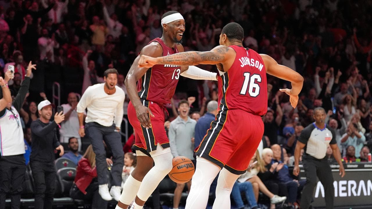 Bam!: Adebayo breaks Kobe Bryant’s 81-point record