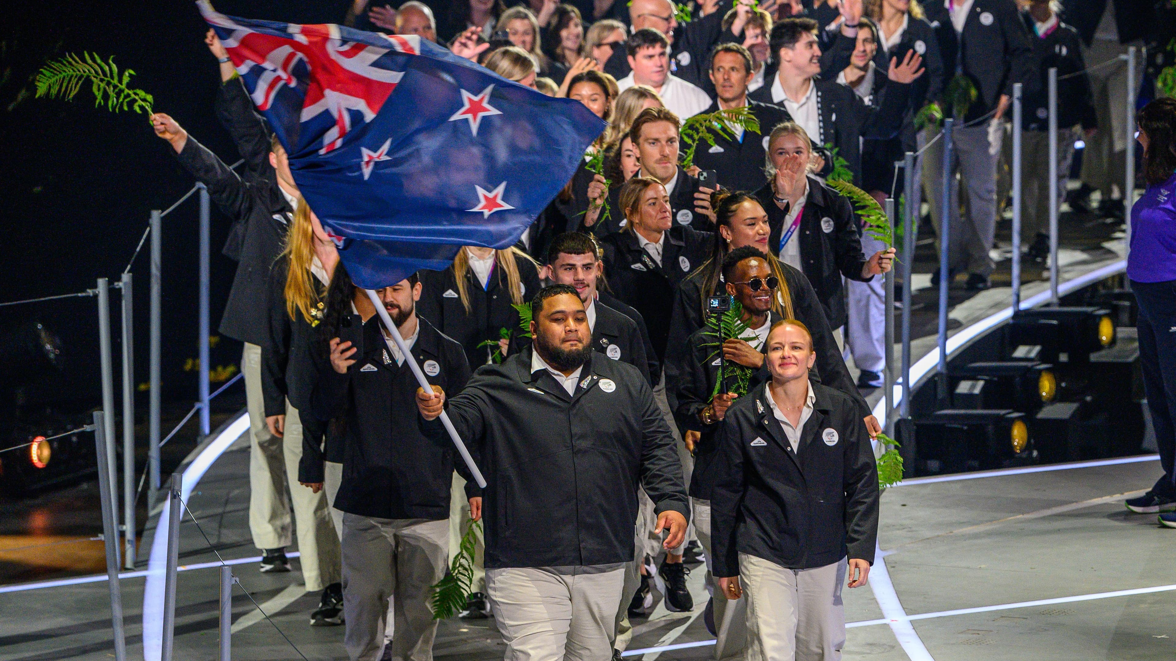 Scaled-back Glasgow Comm Games open as New Zealand eyes hosting blueprint