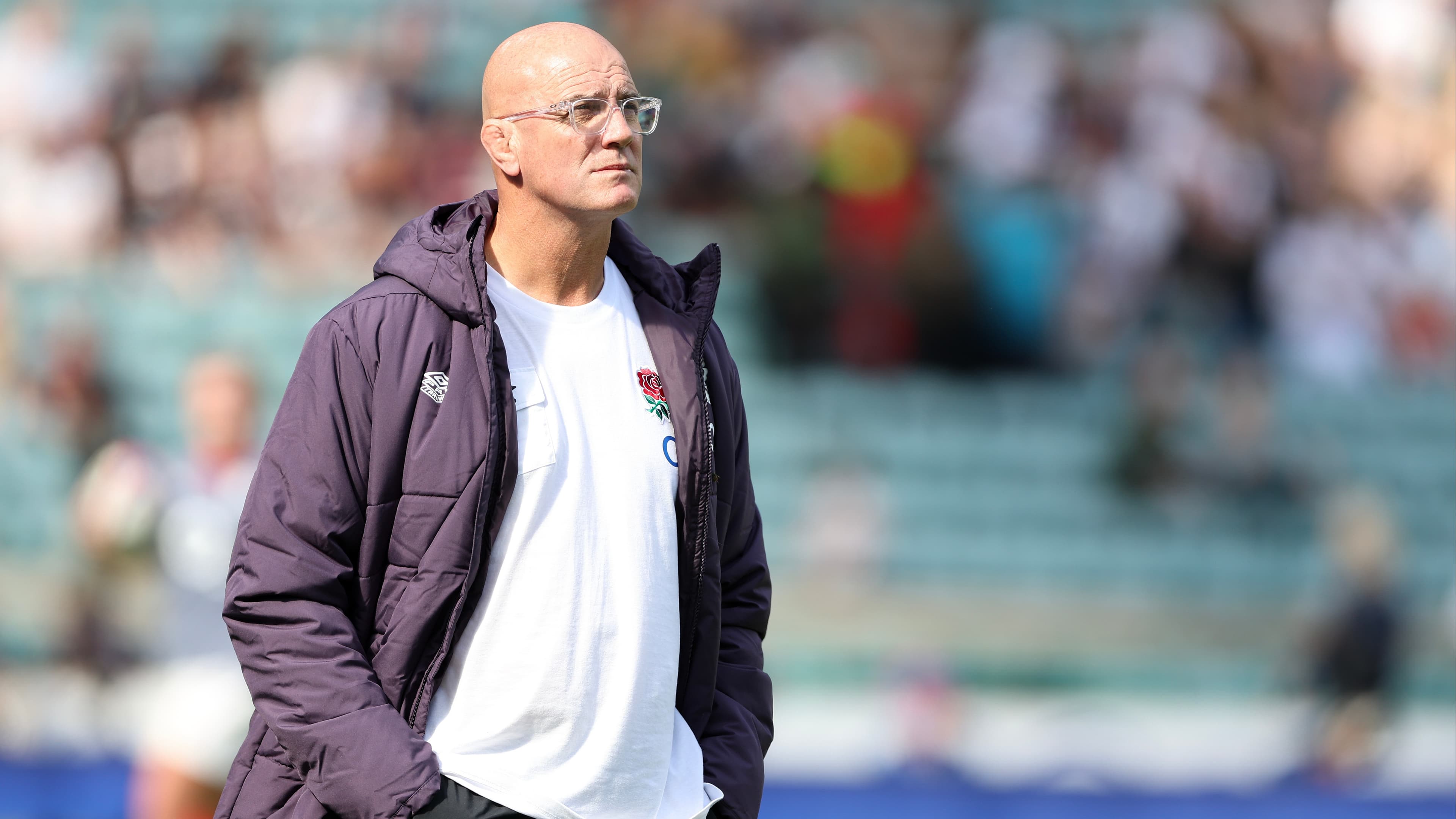 'A massive cauldron': Mitchell encourages Red Roses to enjoy sold-out Rugby World Cup Final