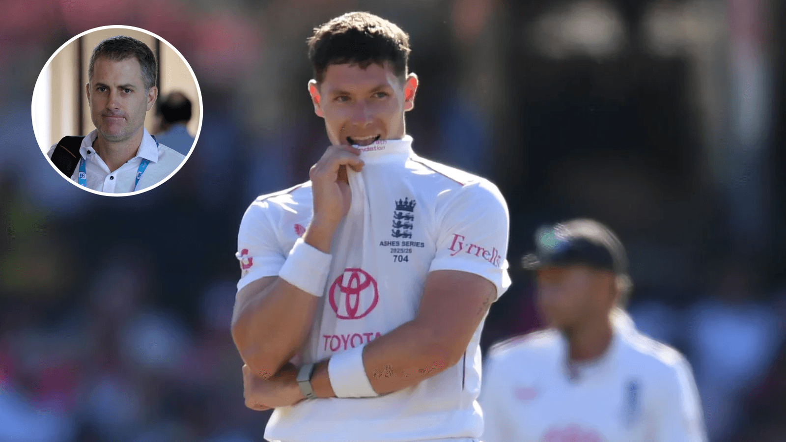 Katich: England's bowlers have been 'set up to fail'