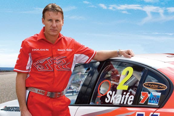 Supercars great and Holden legend Mark Skaife reflects on Hall of Fame career