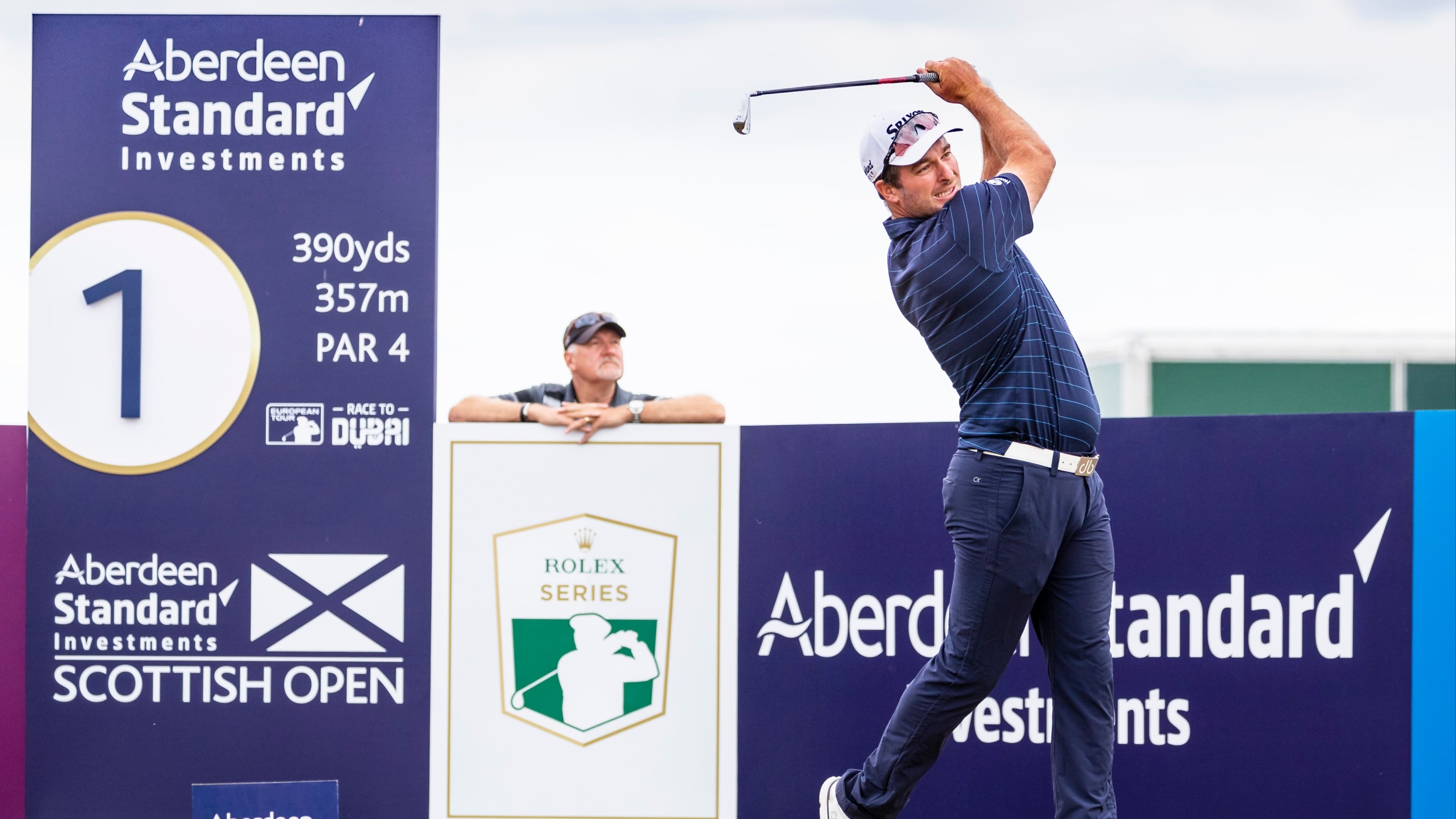 Three Kiwis vie to make history at Royal Birkdale