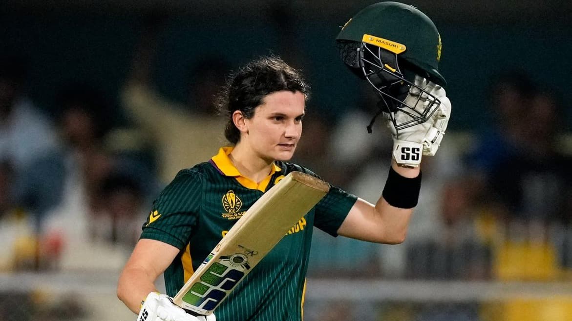 Wolvaardt powers Proteas to World Cup final in commanding win over England