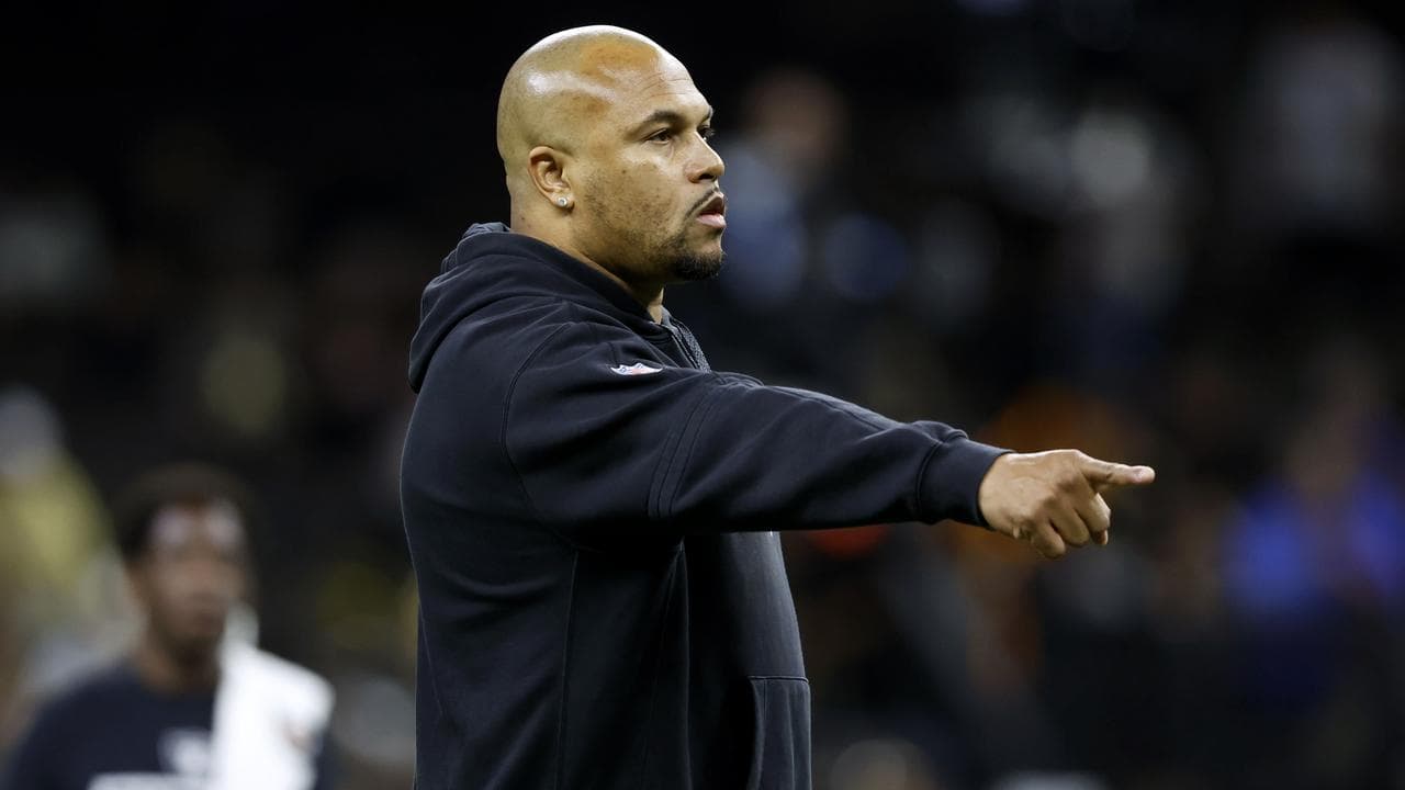 Las Vegas Raiders fire head coach after just one full-time season