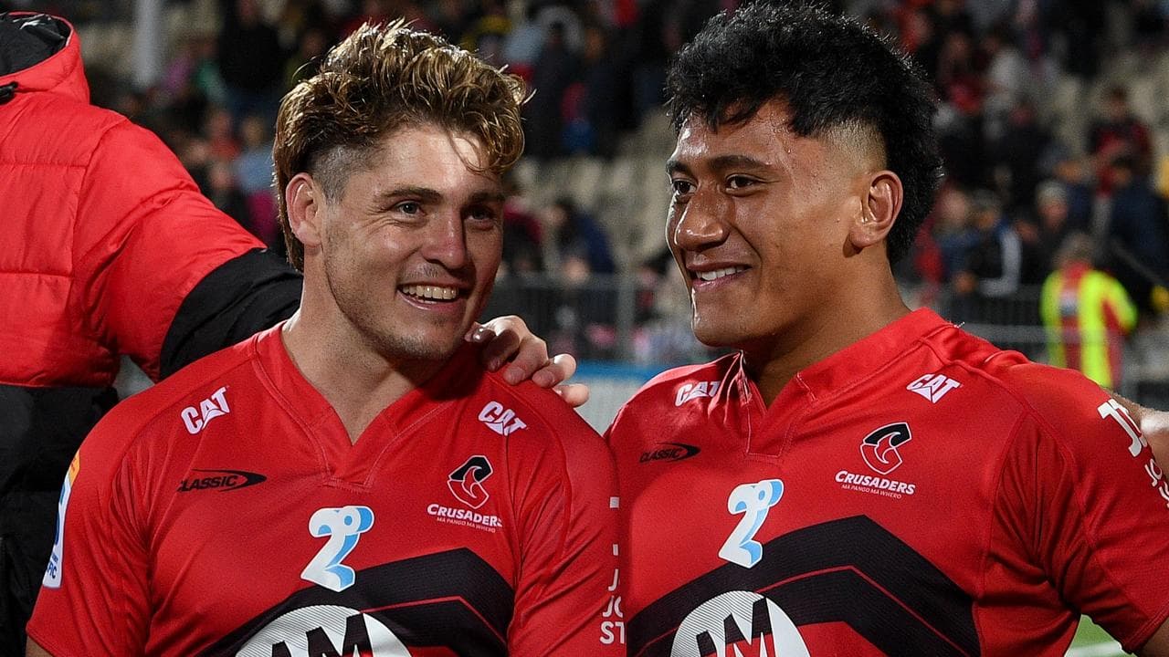 Why Crusaders' Aussie recruit O'Connor is loving life in NZ