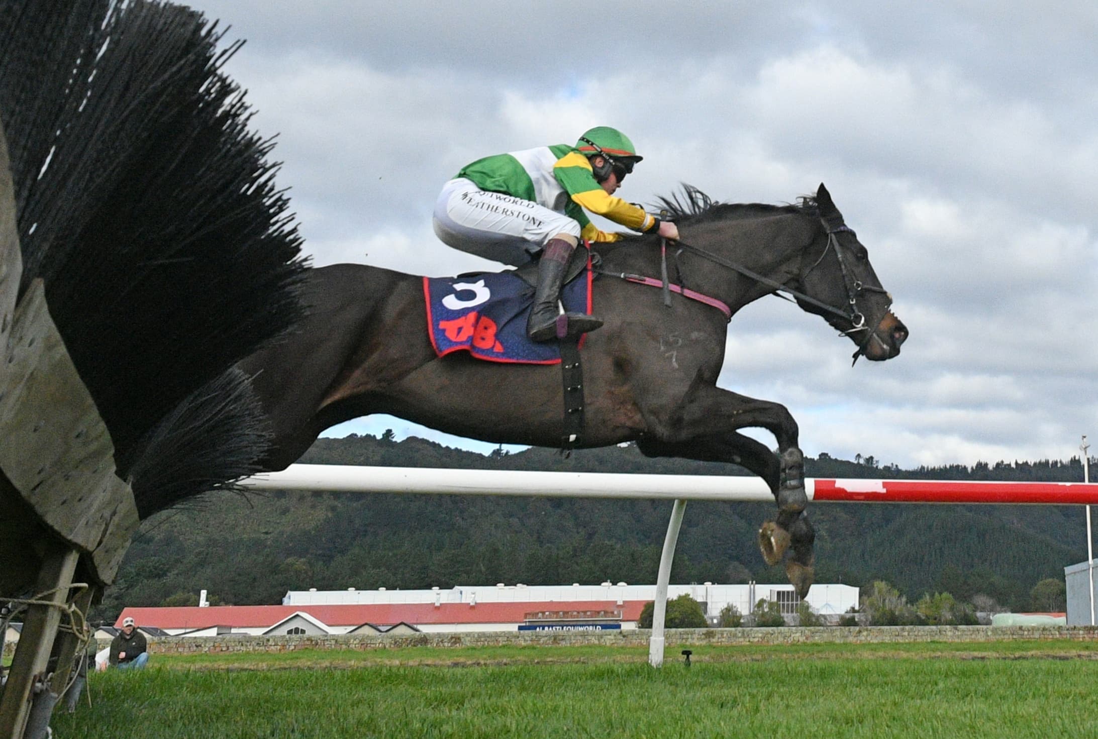 Billy ready to lead stable attack at Riccarton