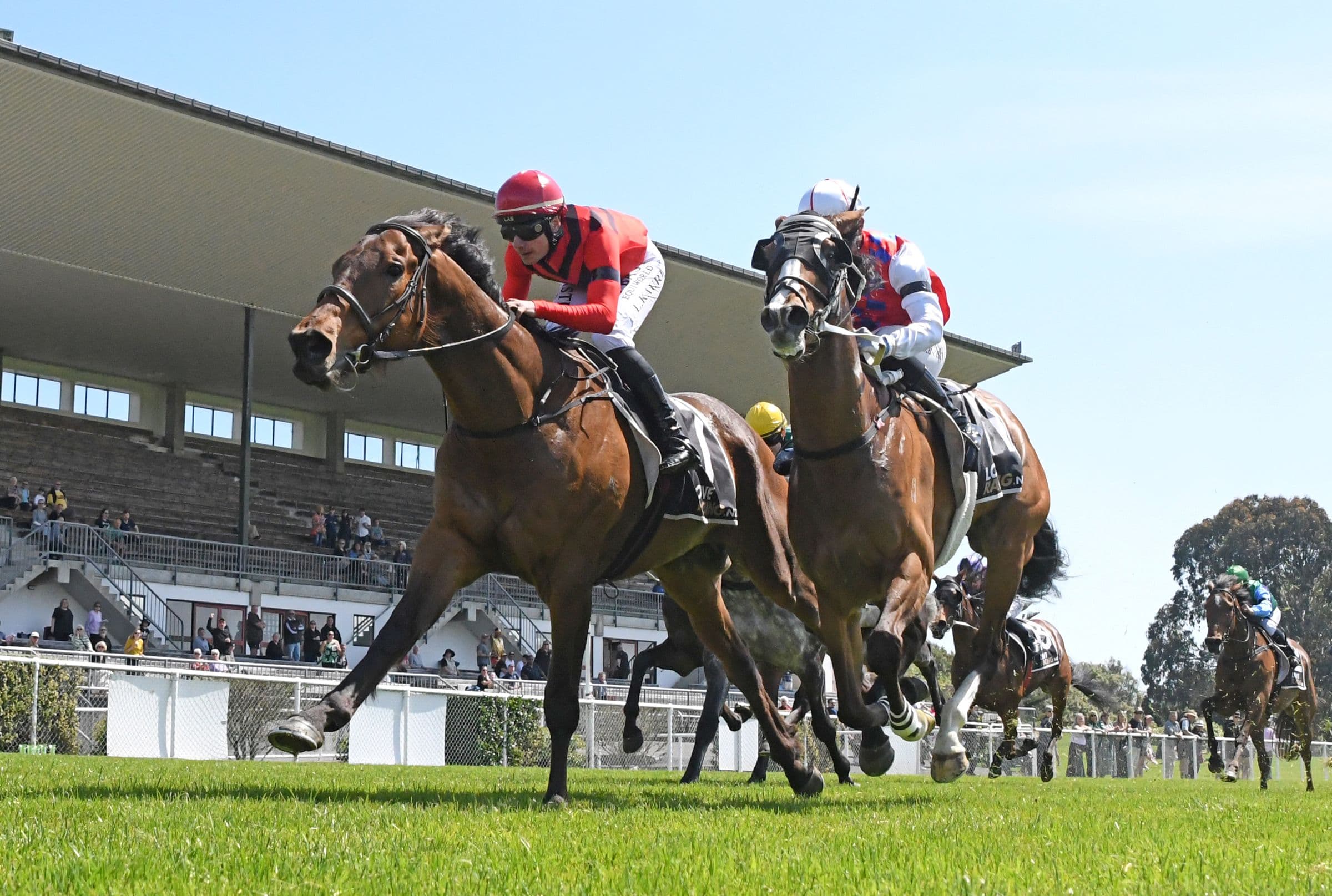 Mile contender on trial for sterner challenge