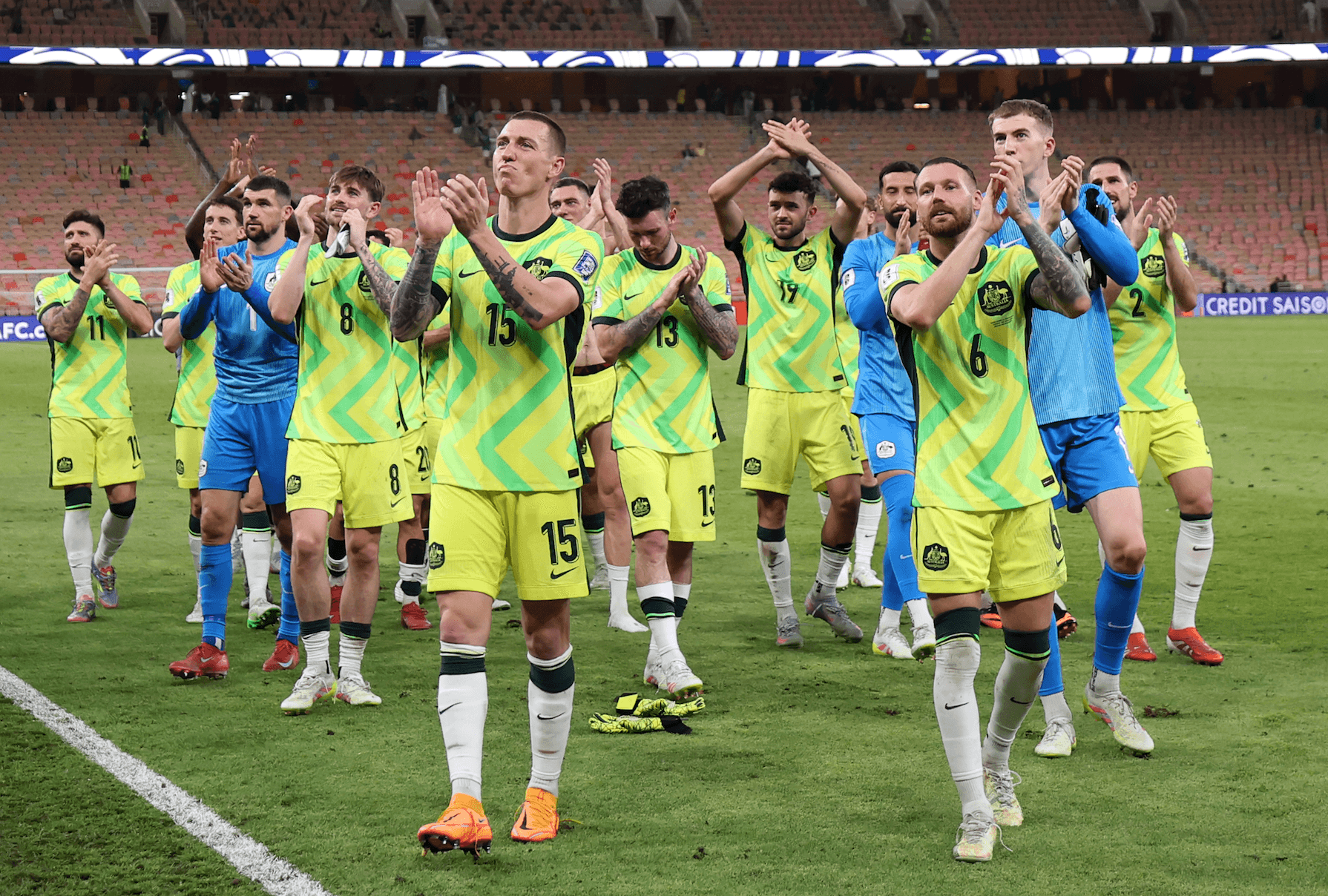 'Bigger and better': Socceroos want more after automatic World Cup qualification