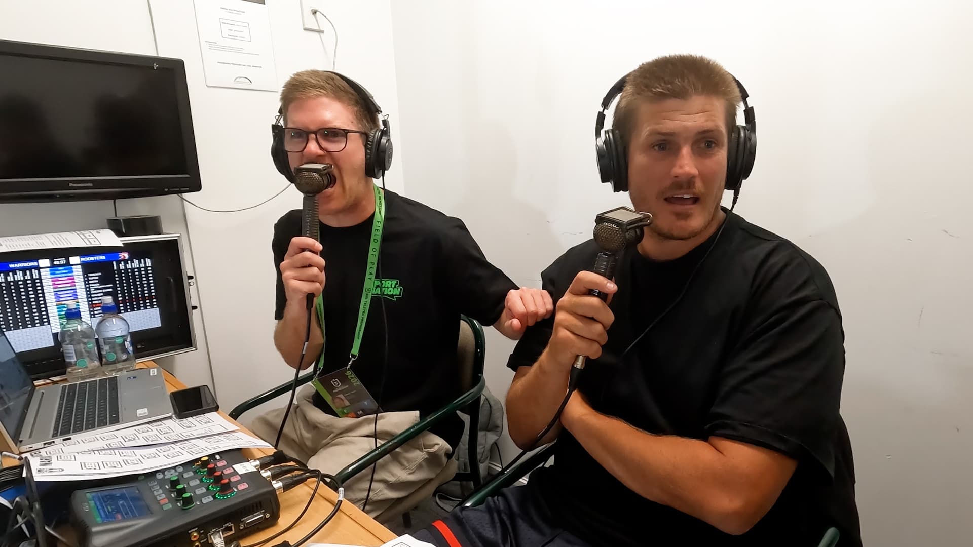 Full Noise: How the NRL comes to life on radio