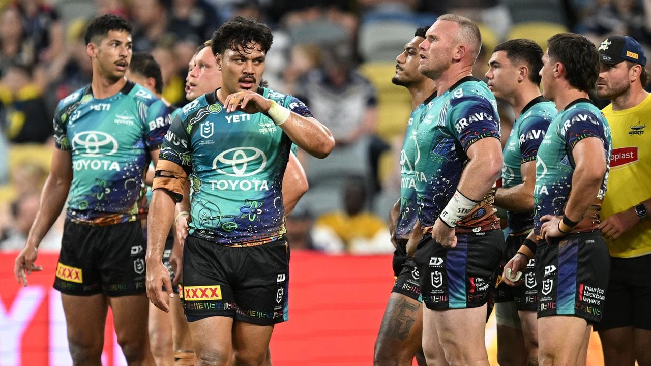'Embarrassing': Thurston home truth on Cowboys shocker