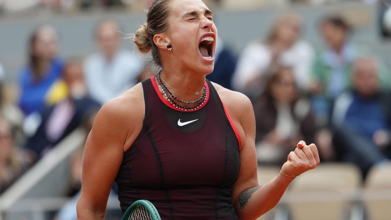 'I want to quit tennis': Sabalenka steams after Shnaider shock at French Open